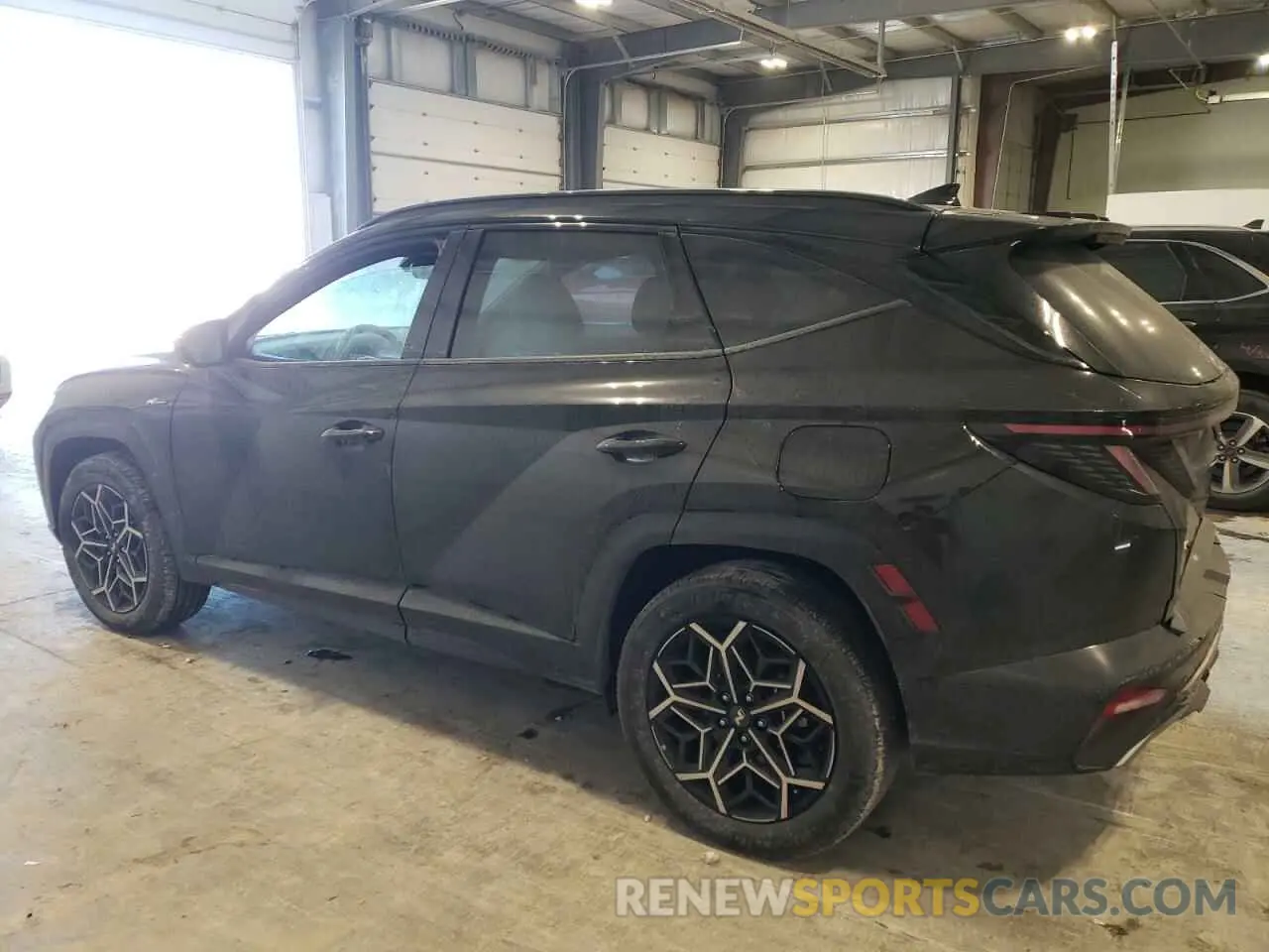 2 Photograph of a damaged car KM8JFCAE3PU187344 HYUNDAI TUCSON 2023