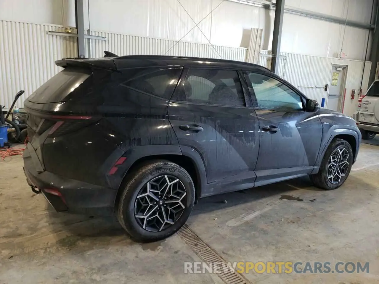 3 Photograph of a damaged car KM8JFCAE3PU187344 HYUNDAI TUCSON 2023