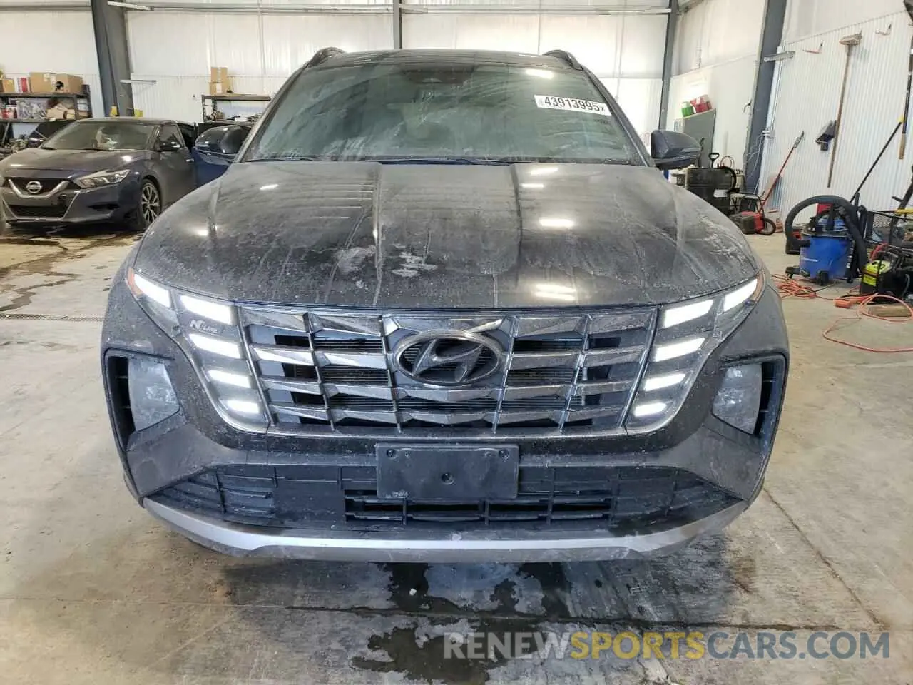 5 Photograph of a damaged car KM8JFCAE3PU187344 HYUNDAI TUCSON 2023