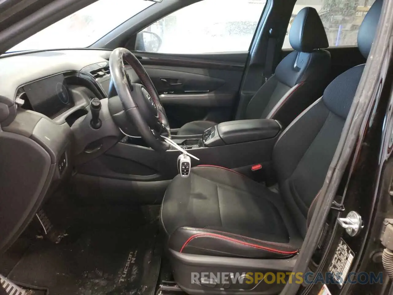 7 Photograph of a damaged car KM8JFCAE3PU187344 HYUNDAI TUCSON 2023