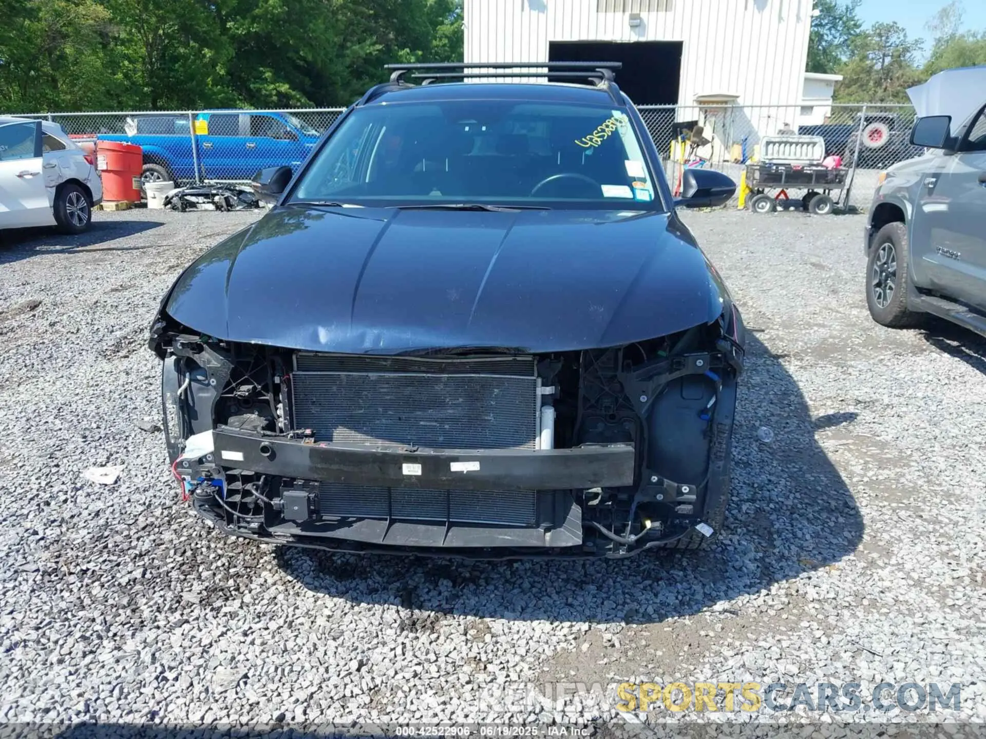 12 Photograph of a damaged car KM8JFCAE5PU178564 HYUNDAI TUCSON 2023
