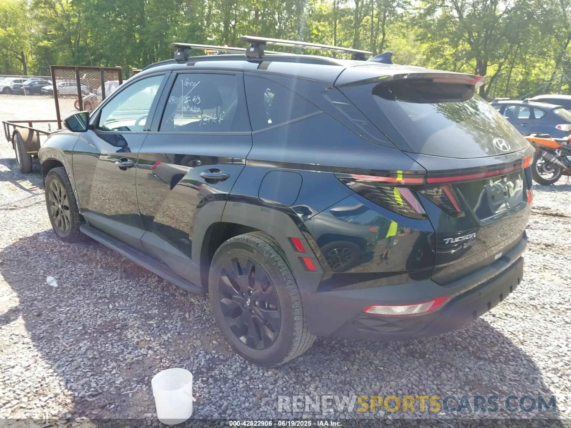 3 Photograph of a damaged car KM8JFCAE5PU178564 HYUNDAI TUCSON 2023