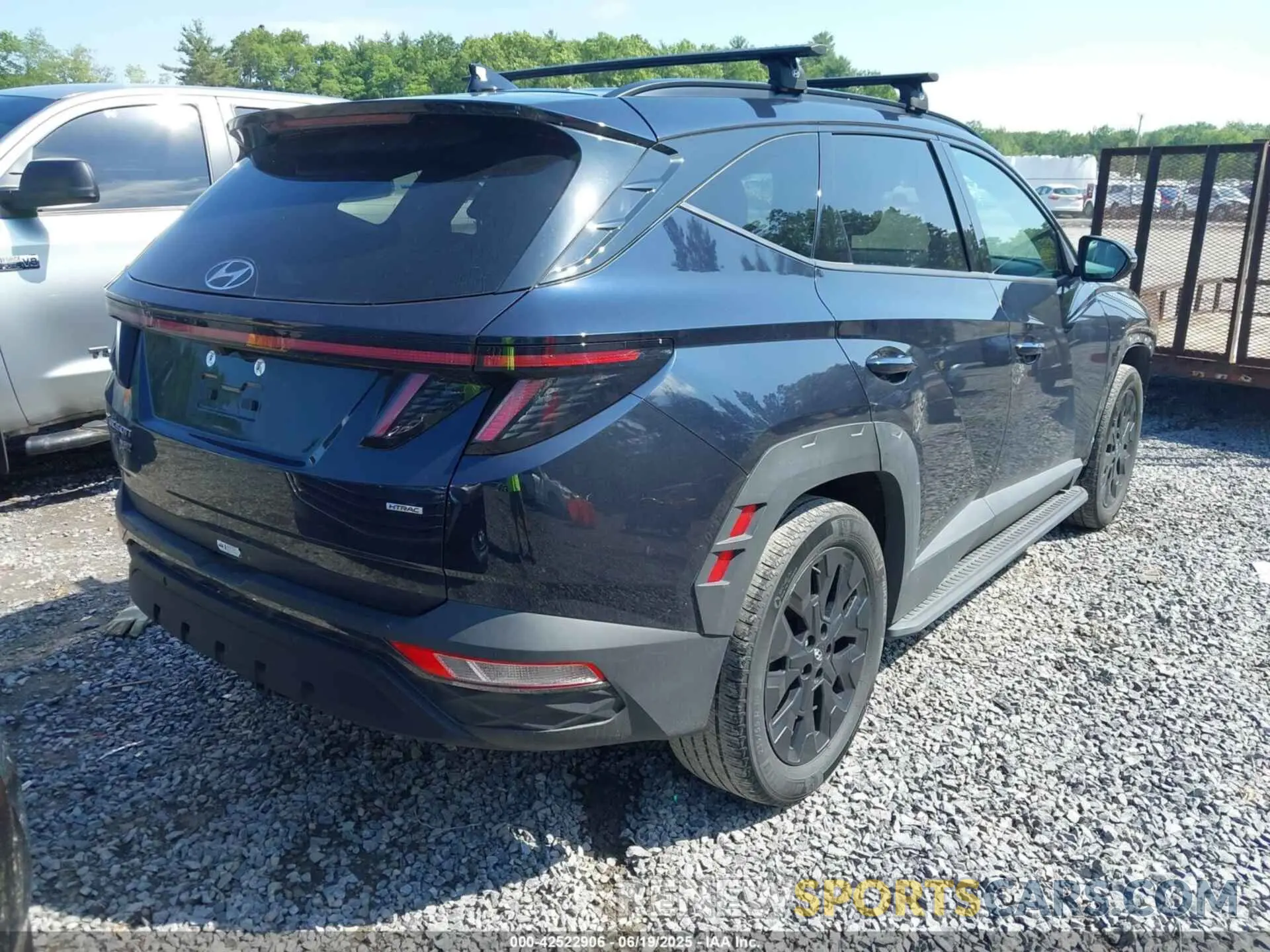 4 Photograph of a damaged car KM8JFCAE5PU178564 HYUNDAI TUCSON 2023