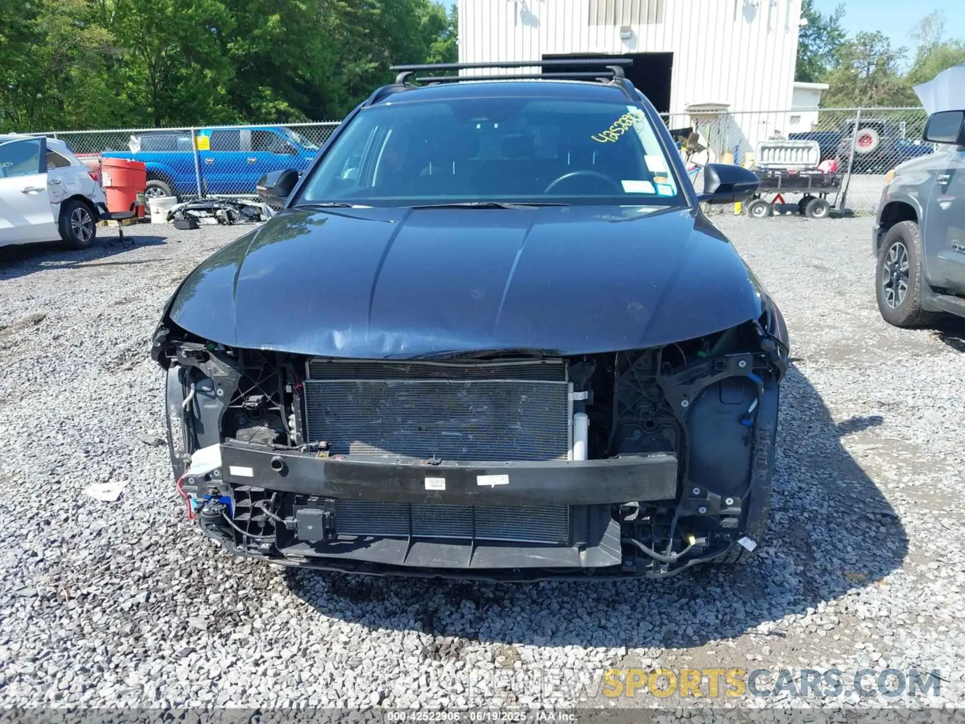 6 Photograph of a damaged car KM8JFCAE5PU178564 HYUNDAI TUCSON 2023