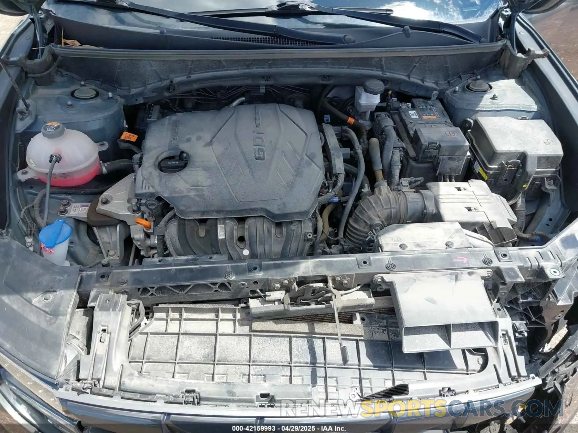 10 Photograph of a damaged car KM8JFCAE6PU176449 HYUNDAI TUCSON 2023
