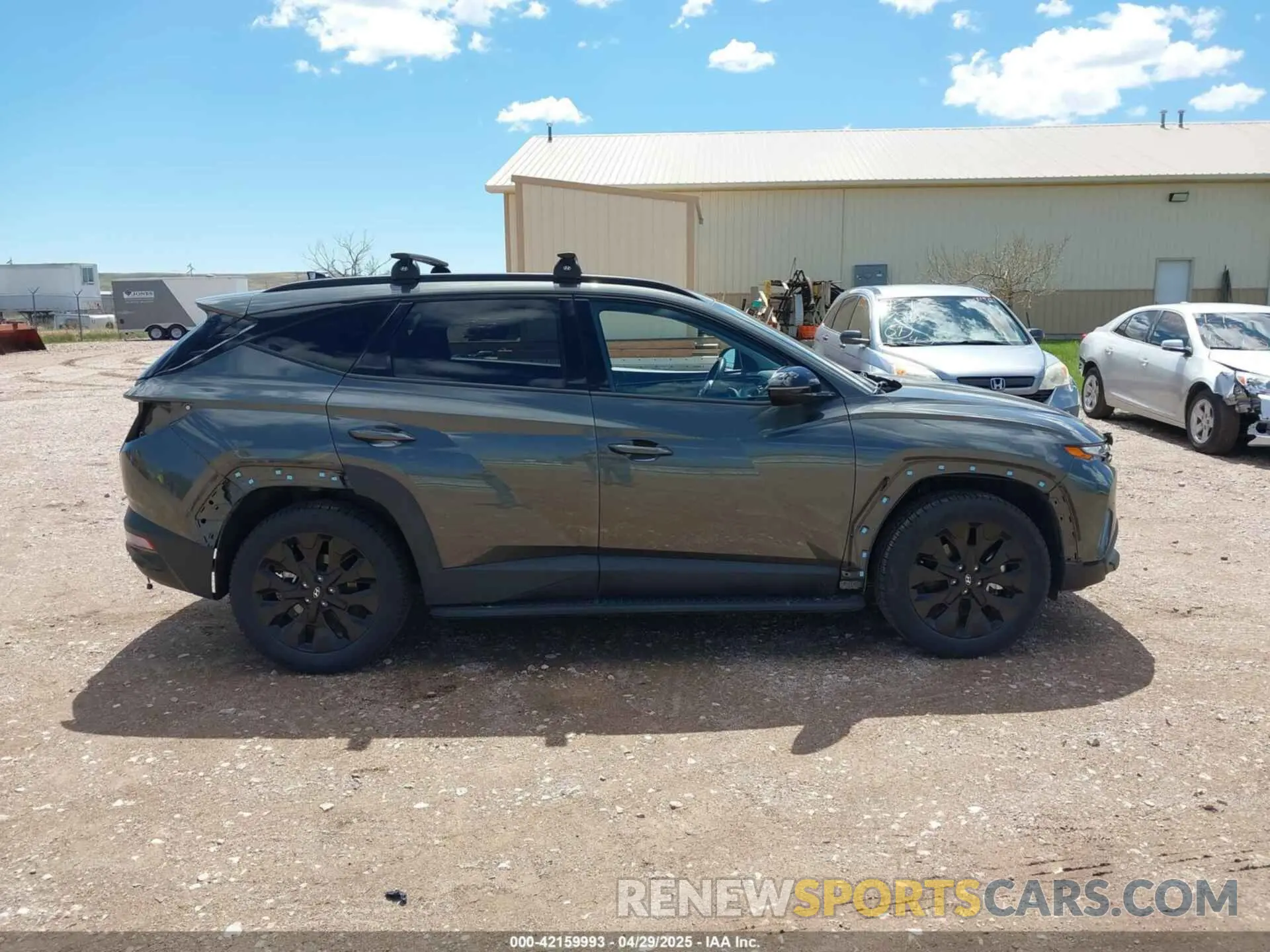 14 Photograph of a damaged car KM8JFCAE6PU176449 HYUNDAI TUCSON 2023