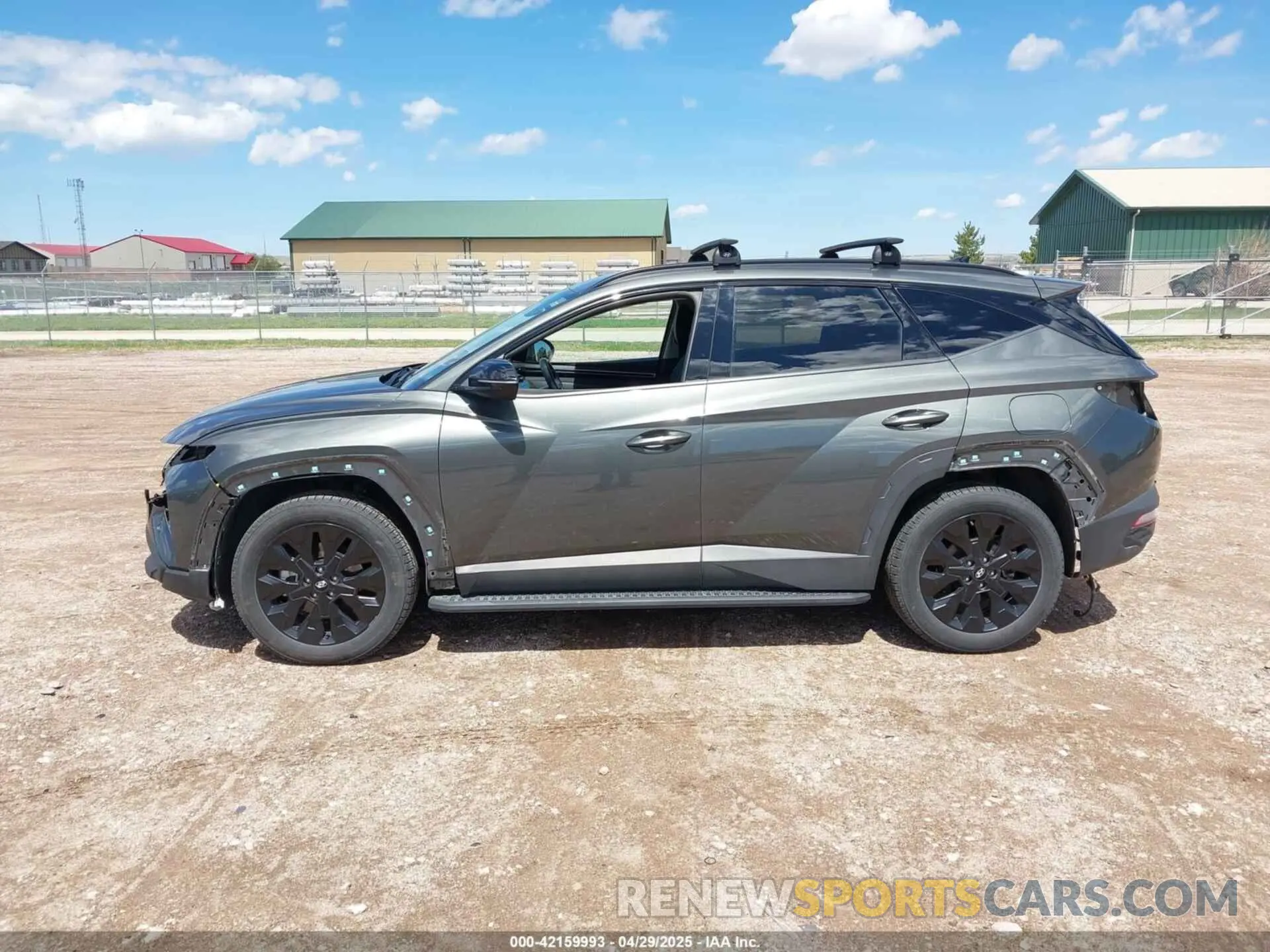 15 Photograph of a damaged car KM8JFCAE6PU176449 HYUNDAI TUCSON 2023