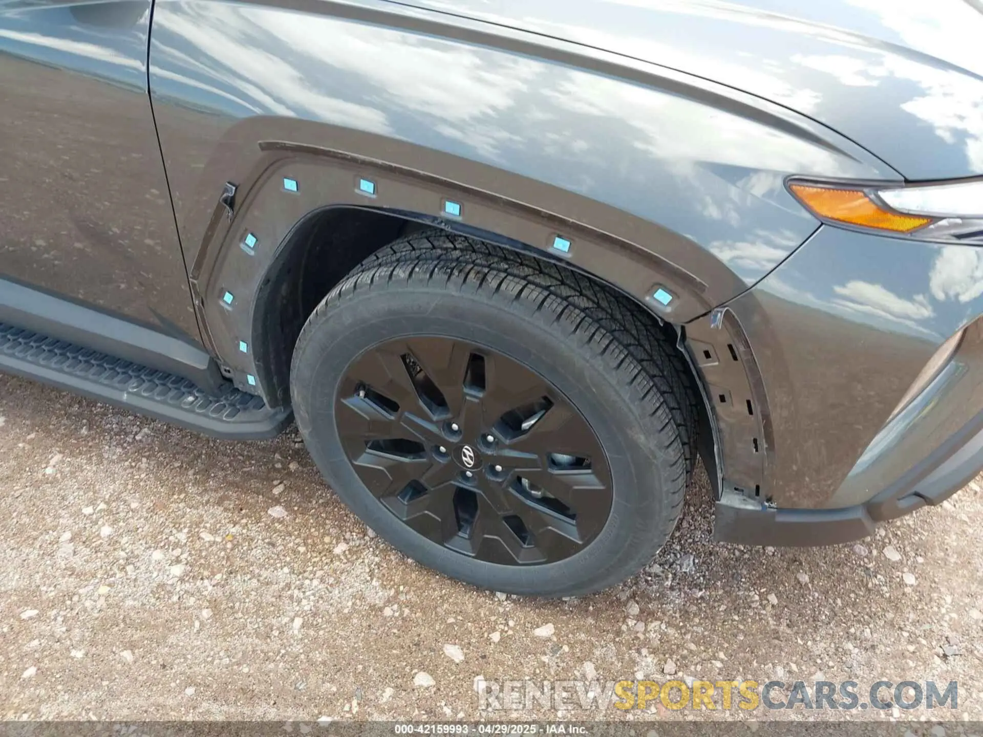 20 Photograph of a damaged car KM8JFCAE6PU176449 HYUNDAI TUCSON 2023