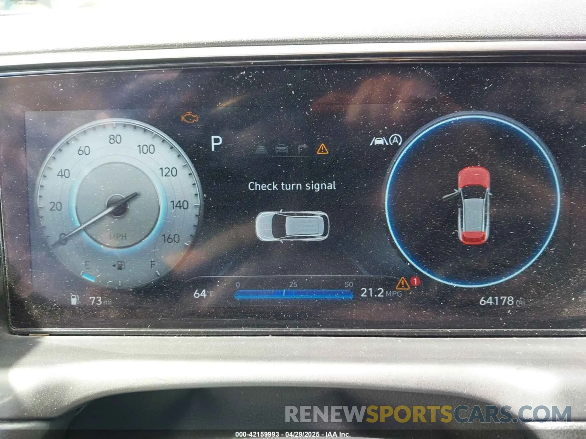 7 Photograph of a damaged car KM8JFCAE6PU176449 HYUNDAI TUCSON 2023