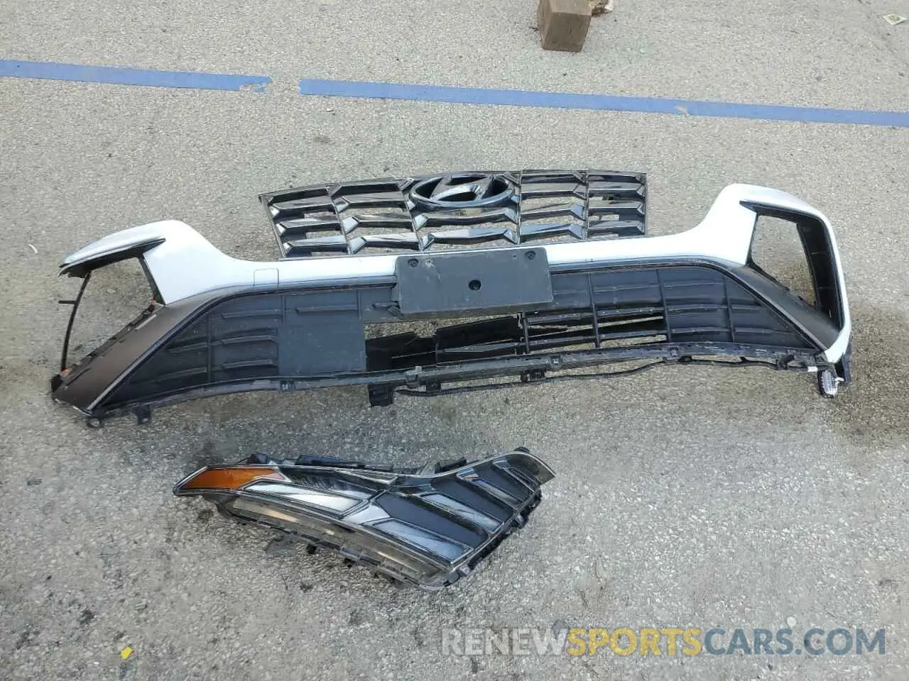 13 Photograph of a damaged car KM8JFCAE8PU177540 HYUNDAI TUCSON 2023