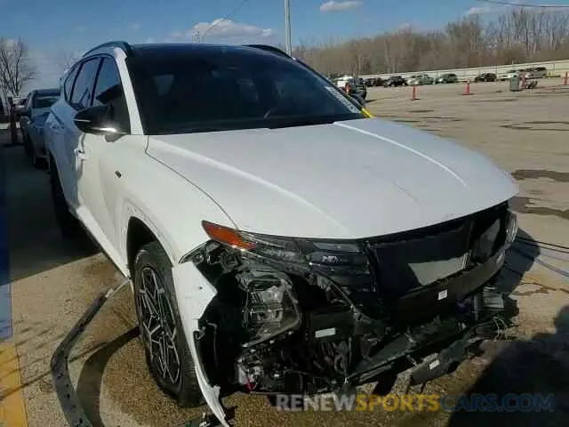 15 Photograph of a damaged car KM8JFCAE8PU177540 HYUNDAI TUCSON 2023