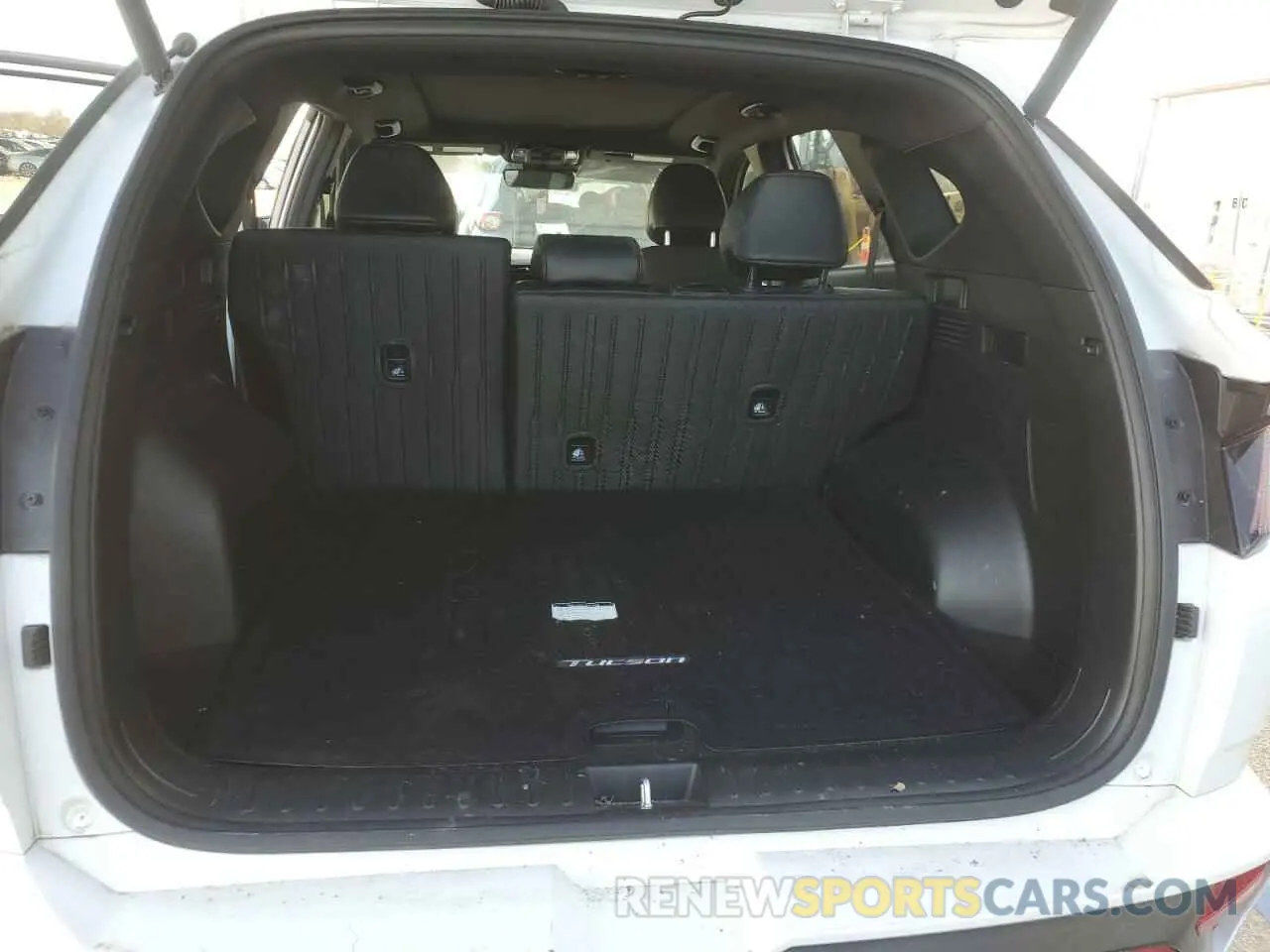 6 Photograph of a damaged car KM8JFCAE8PU177540 HYUNDAI TUCSON 2023