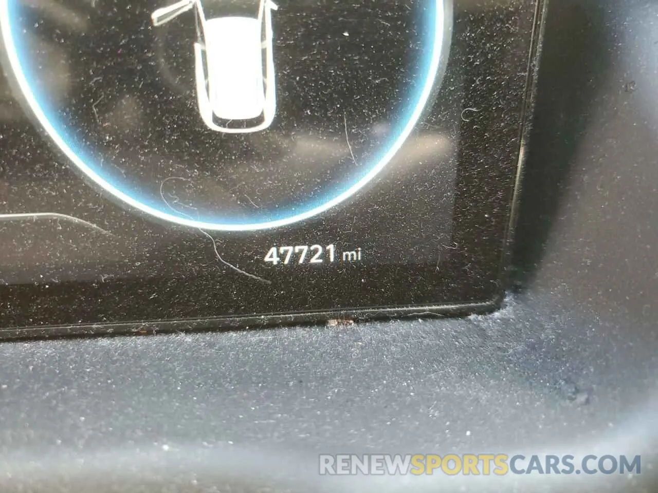 9 Photograph of a damaged car KM8JFCAE8PU177540 HYUNDAI TUCSON 2023
