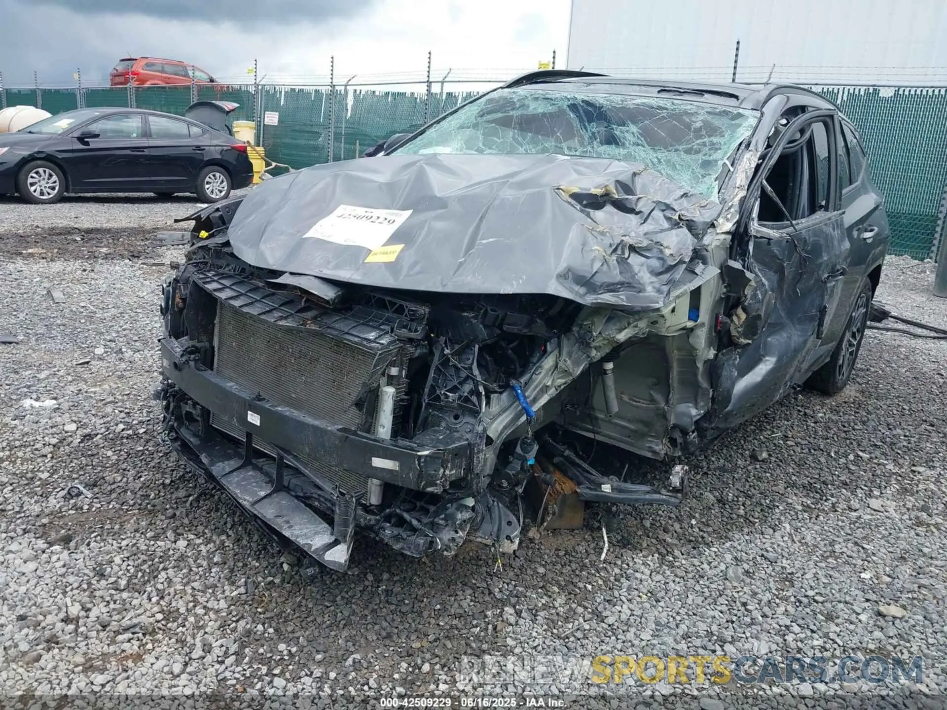13 Photograph of a damaged car KM8JFCAE8PU185752 HYUNDAI TUCSON 2023