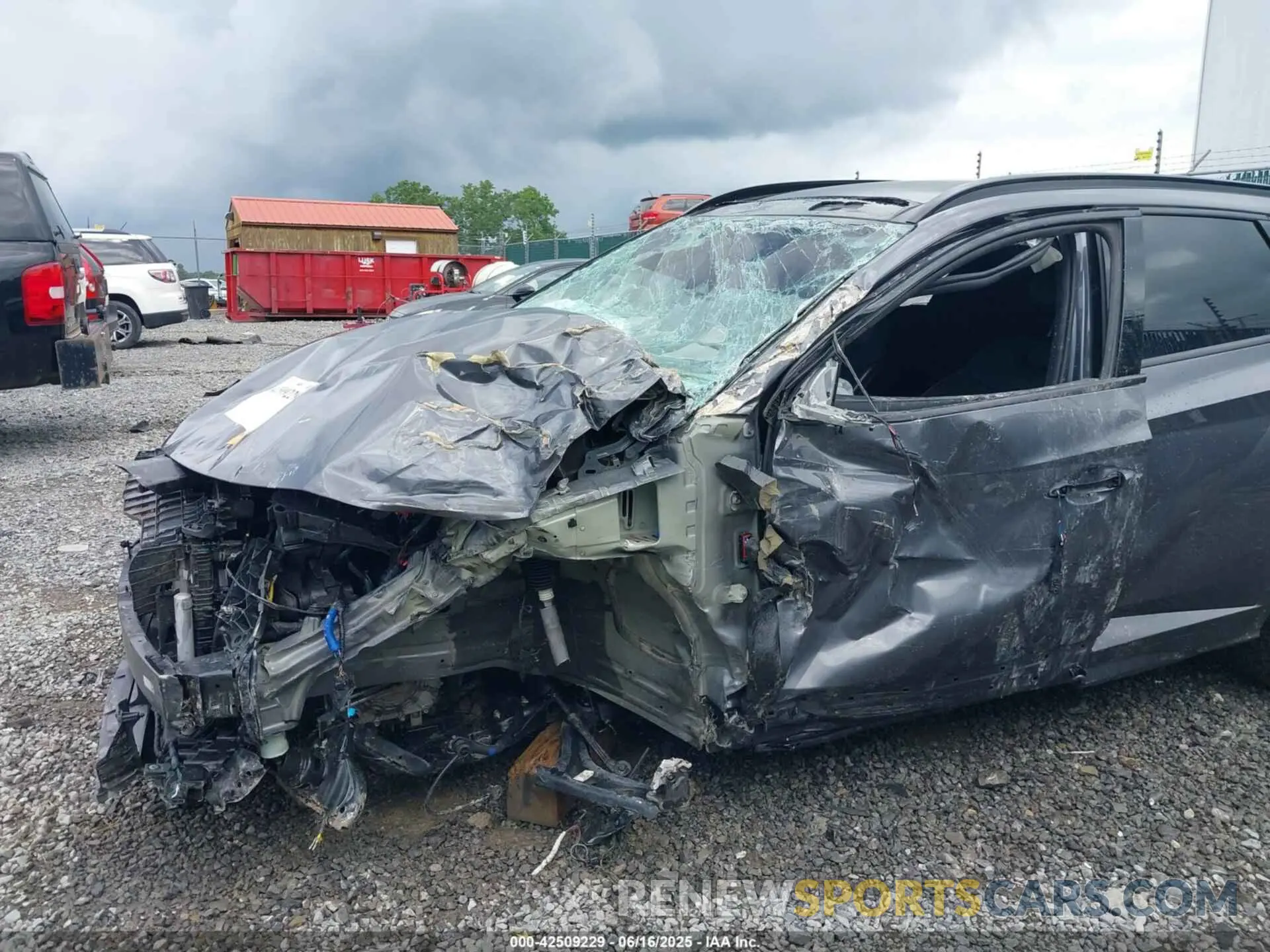 6 Photograph of a damaged car KM8JFCAE8PU185752 HYUNDAI TUCSON 2023