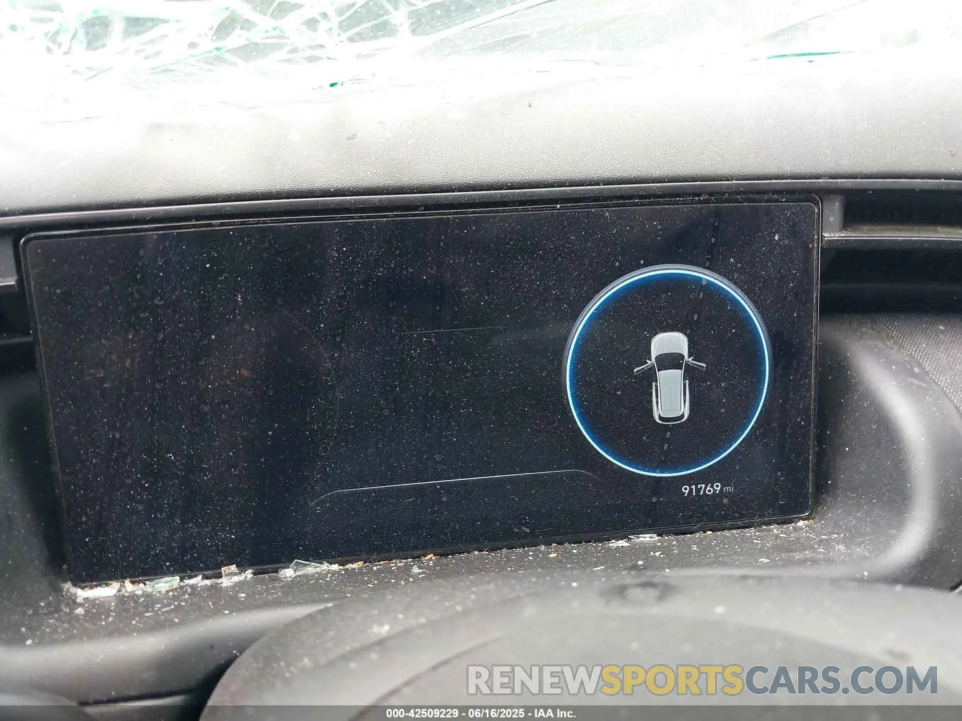 7 Photograph of a damaged car KM8JFCAE8PU185752 HYUNDAI TUCSON 2023