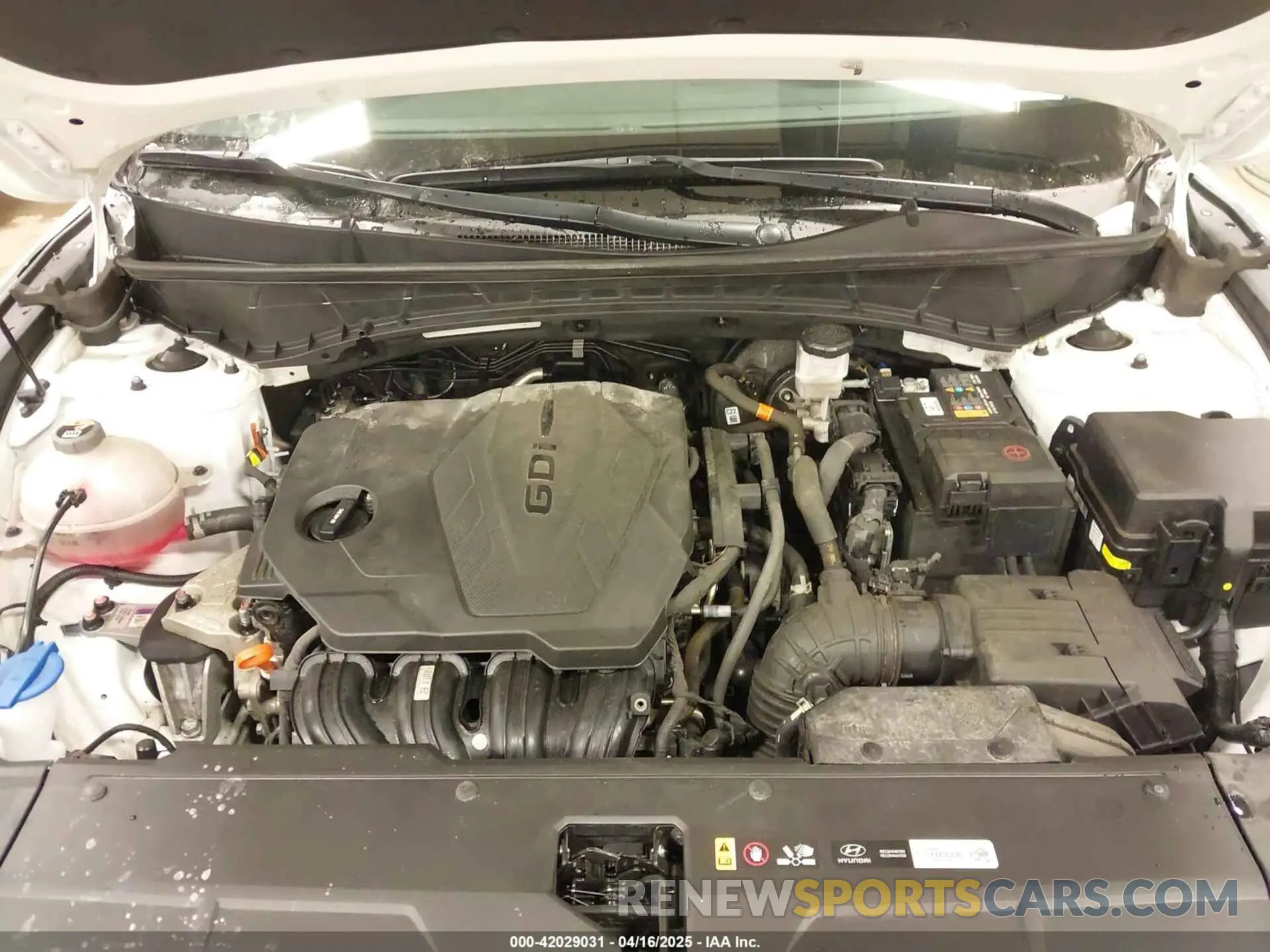 10 Photograph of a damaged car KM8JFCAE8PU190188 HYUNDAI TUCSON 2023