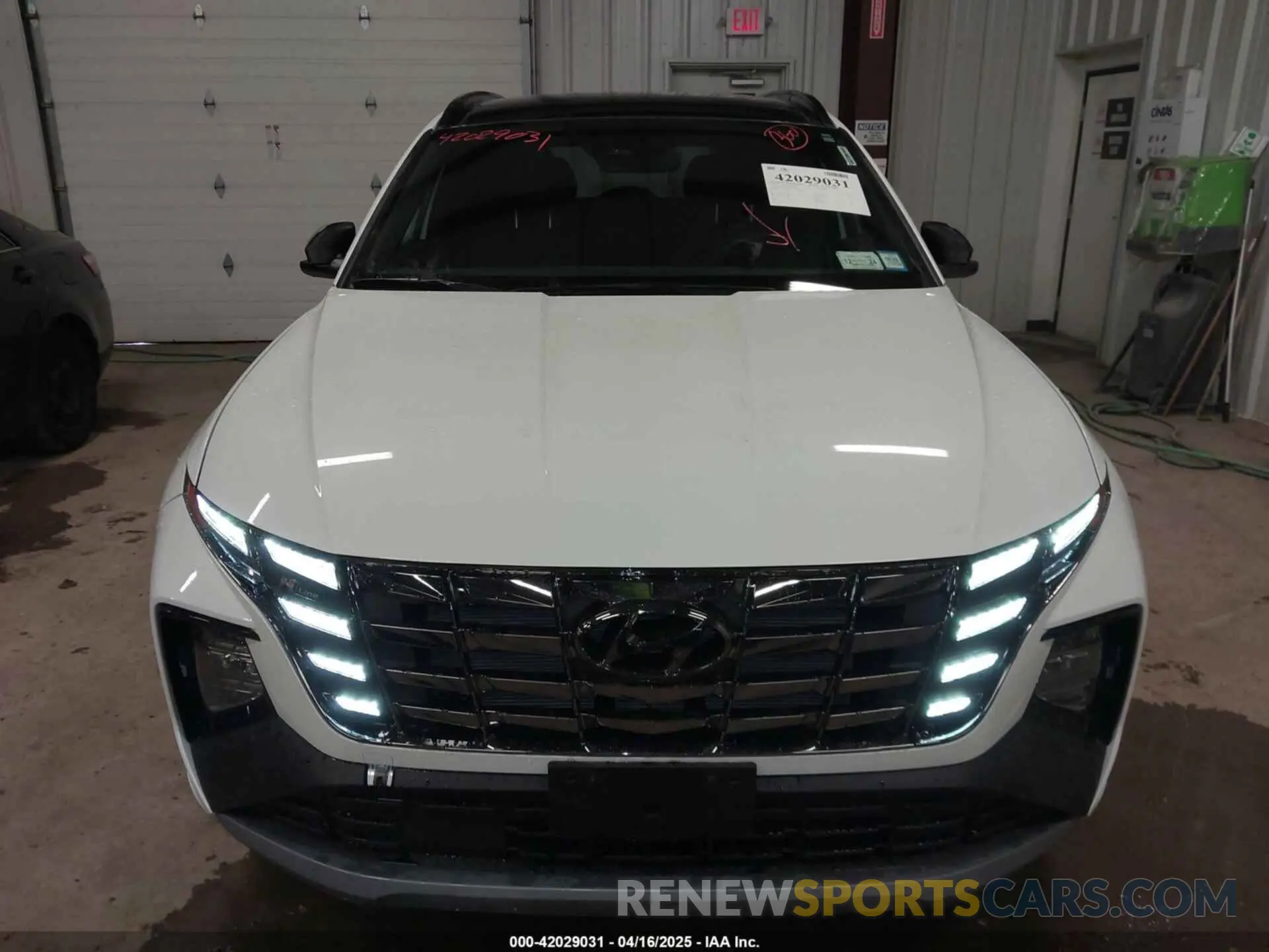 6 Photograph of a damaged car KM8JFCAE8PU190188 HYUNDAI TUCSON 2023