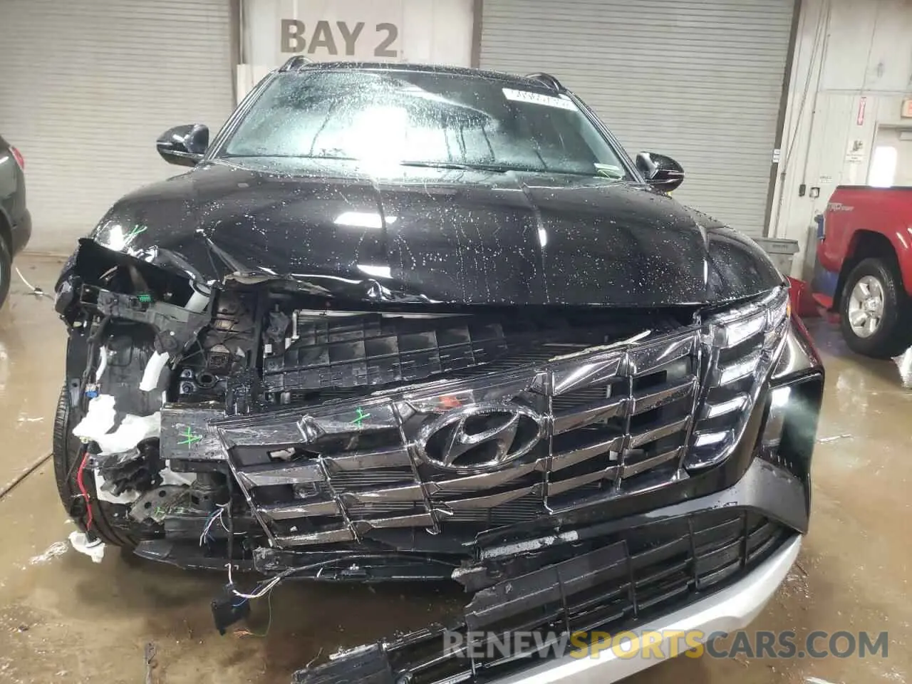 5 Photograph of a damaged car KM8JFCAE9PU177577 HYUNDAI TUCSON 2023