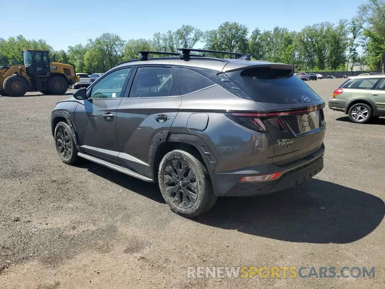 2 Photograph of a damaged car KM8JFCAE9PU219794 HYUNDAI TUCSON 2023