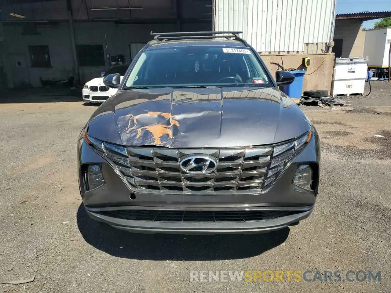 5 Photograph of a damaged car KM8JFCAE9PU219794 HYUNDAI TUCSON 2023