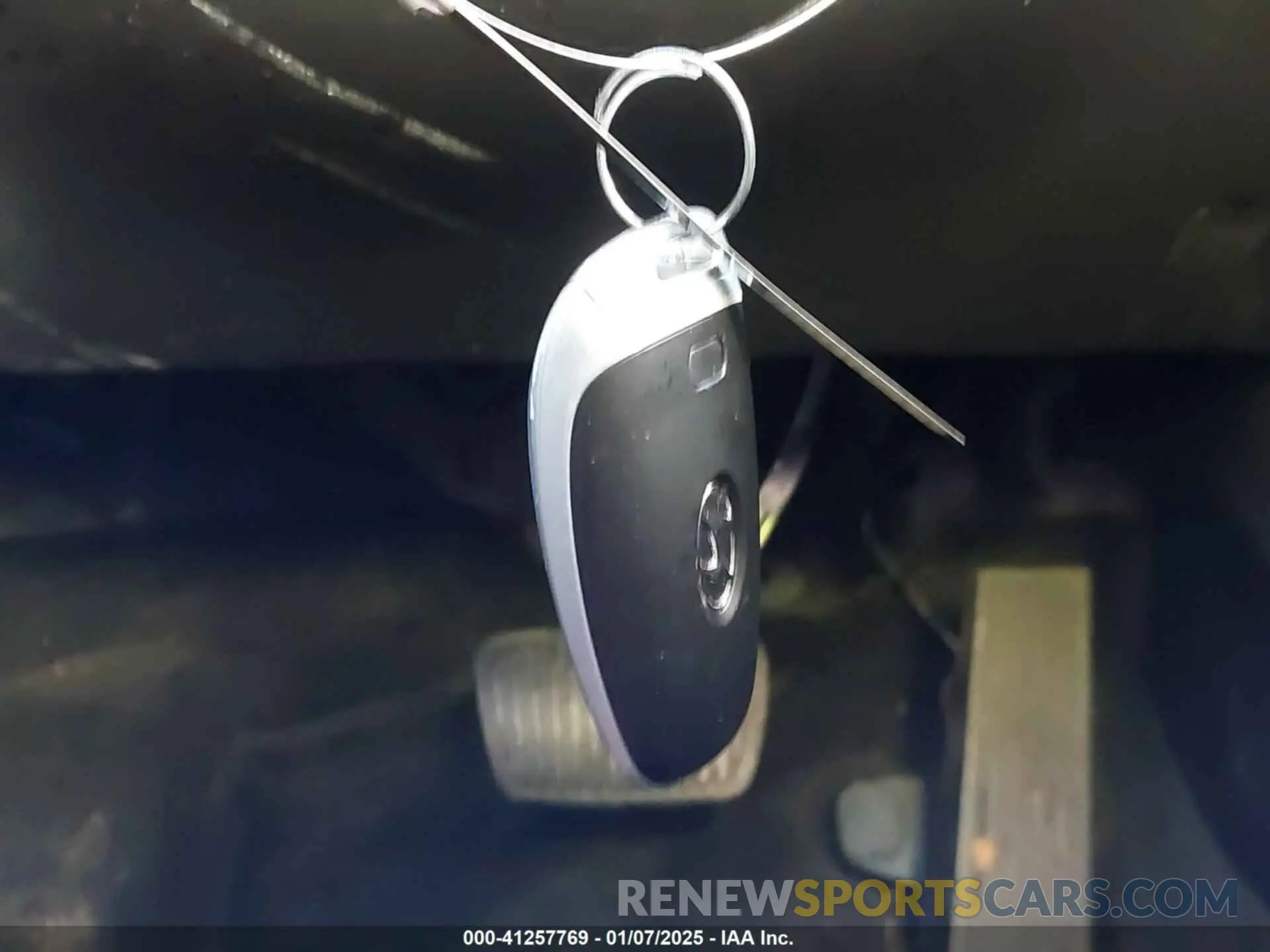 11 Photograph of a damaged car KM8JFCAEXPU217875 HYUNDAI TUCSON 2023