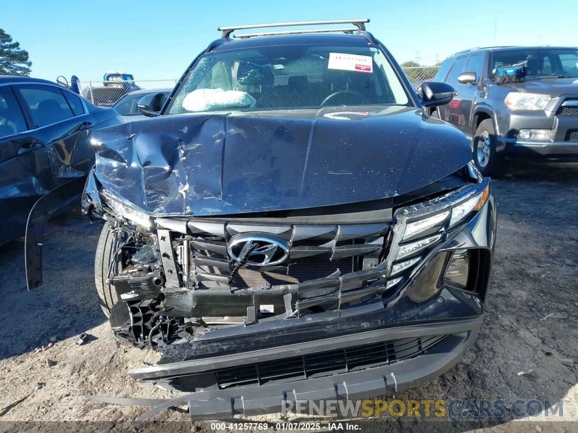12 Photograph of a damaged car KM8JFCAEXPU217875 HYUNDAI TUCSON 2023