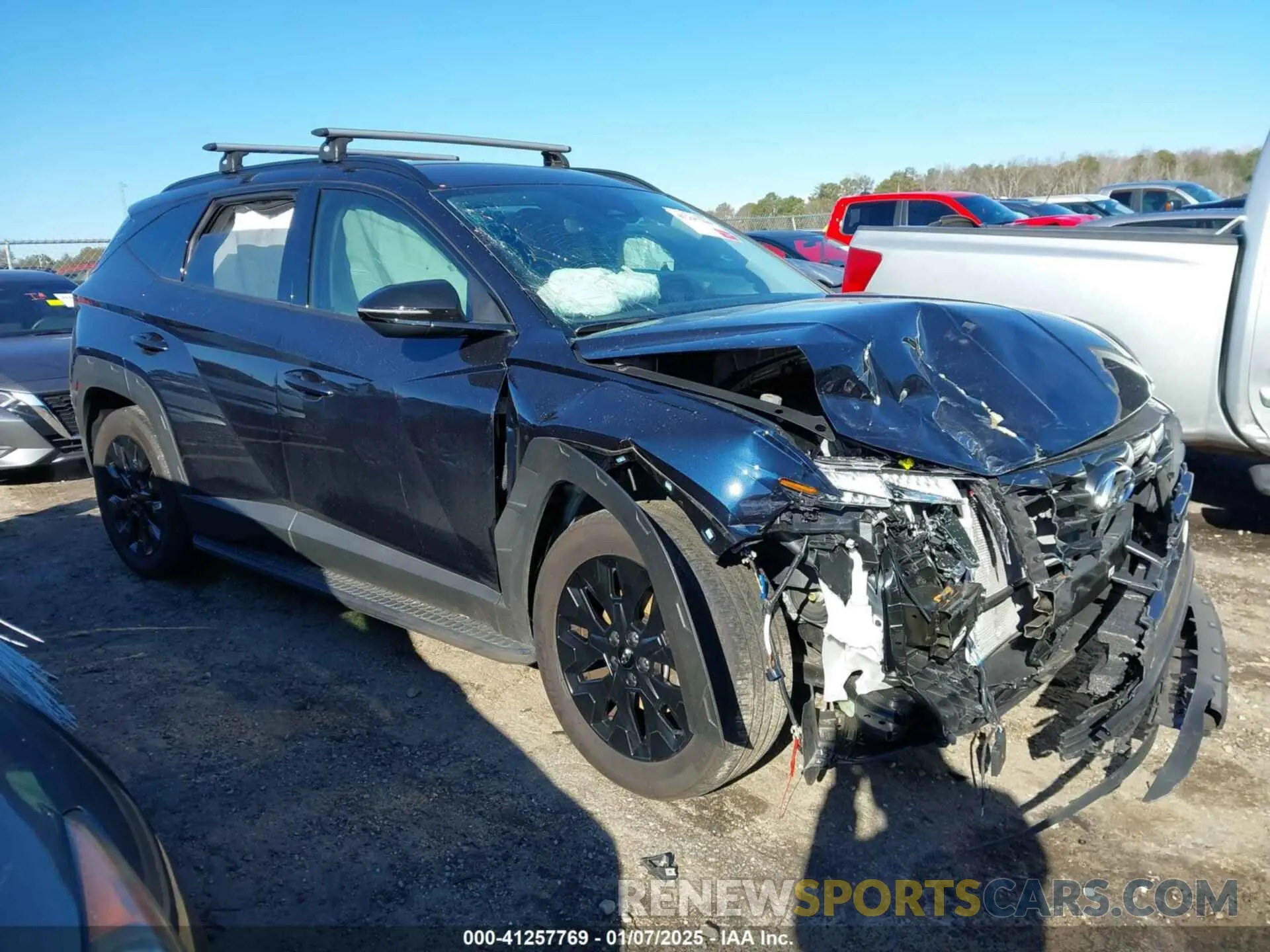 13 Photograph of a damaged car KM8JFCAEXPU217875 HYUNDAI TUCSON 2023