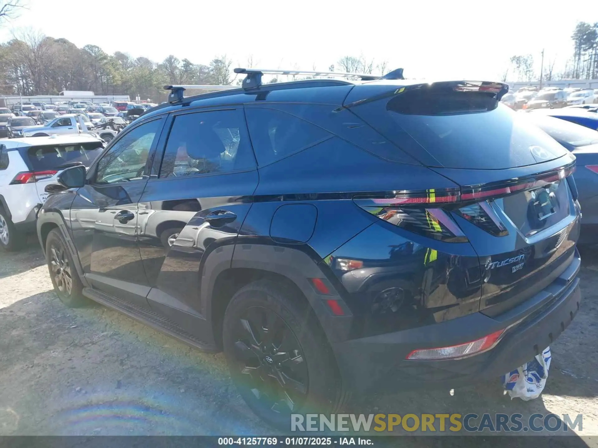 14 Photograph of a damaged car KM8JFCAEXPU217875 HYUNDAI TUCSON 2023