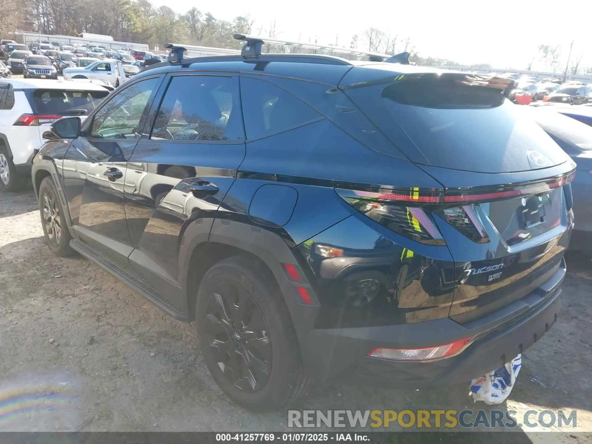 3 Photograph of a damaged car KM8JFCAEXPU217875 HYUNDAI TUCSON 2023