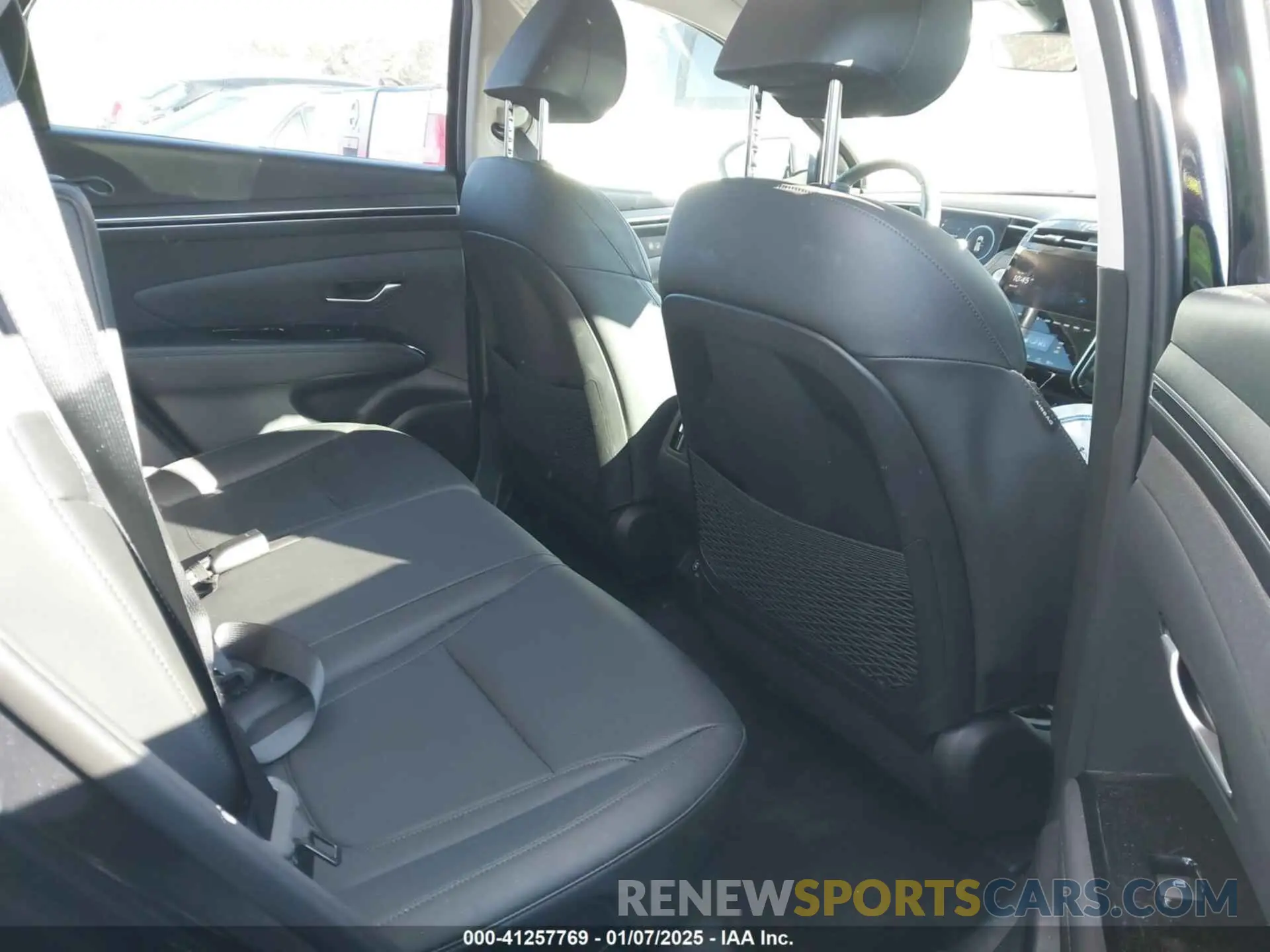 8 Photograph of a damaged car KM8JFCAEXPU217875 HYUNDAI TUCSON 2023