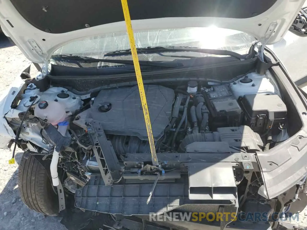 12 Photograph of a damaged car 5NMJA3DE0RH437549 HYUNDAI TUCSON 2024
