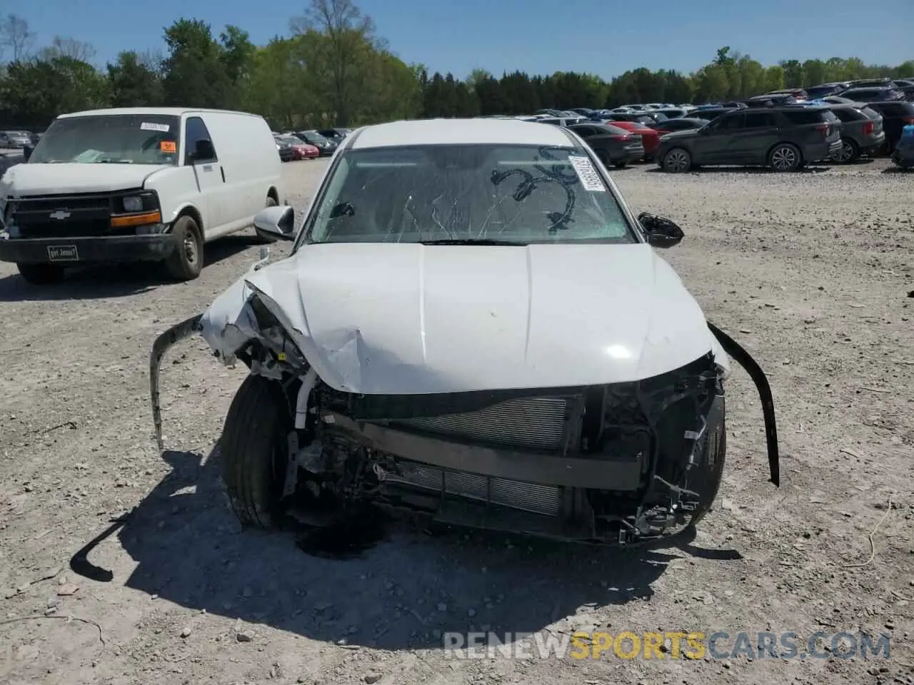 5 Photograph of a damaged car 5NMJA3DE0RH437549 HYUNDAI TUCSON 2024