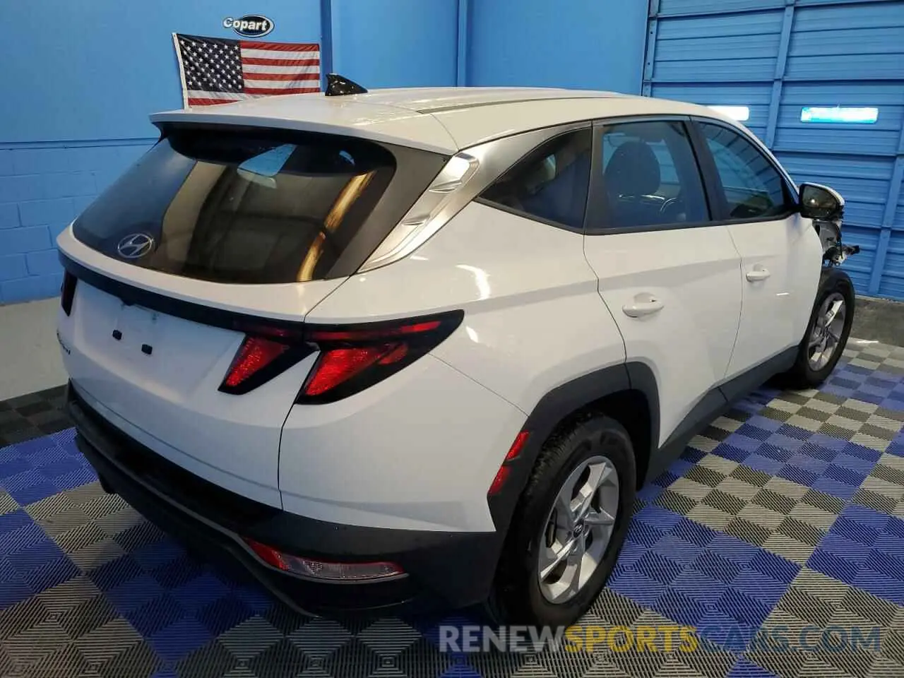 3 Photograph of a damaged car 5NMJA3DE1RH330655 HYUNDAI TUCSON 2024