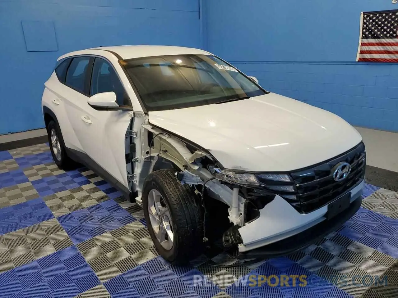 4 Photograph of a damaged car 5NMJA3DE1RH330655 HYUNDAI TUCSON 2024