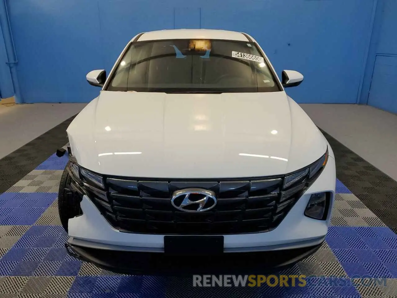 5 Photograph of a damaged car 5NMJA3DE1RH330655 HYUNDAI TUCSON 2024
