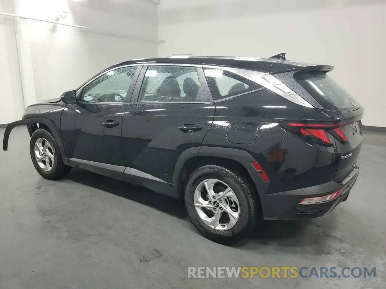 2 Photograph of a damaged car 5NMJA3DE1RH347648 HYUNDAI TUCSON 2024
