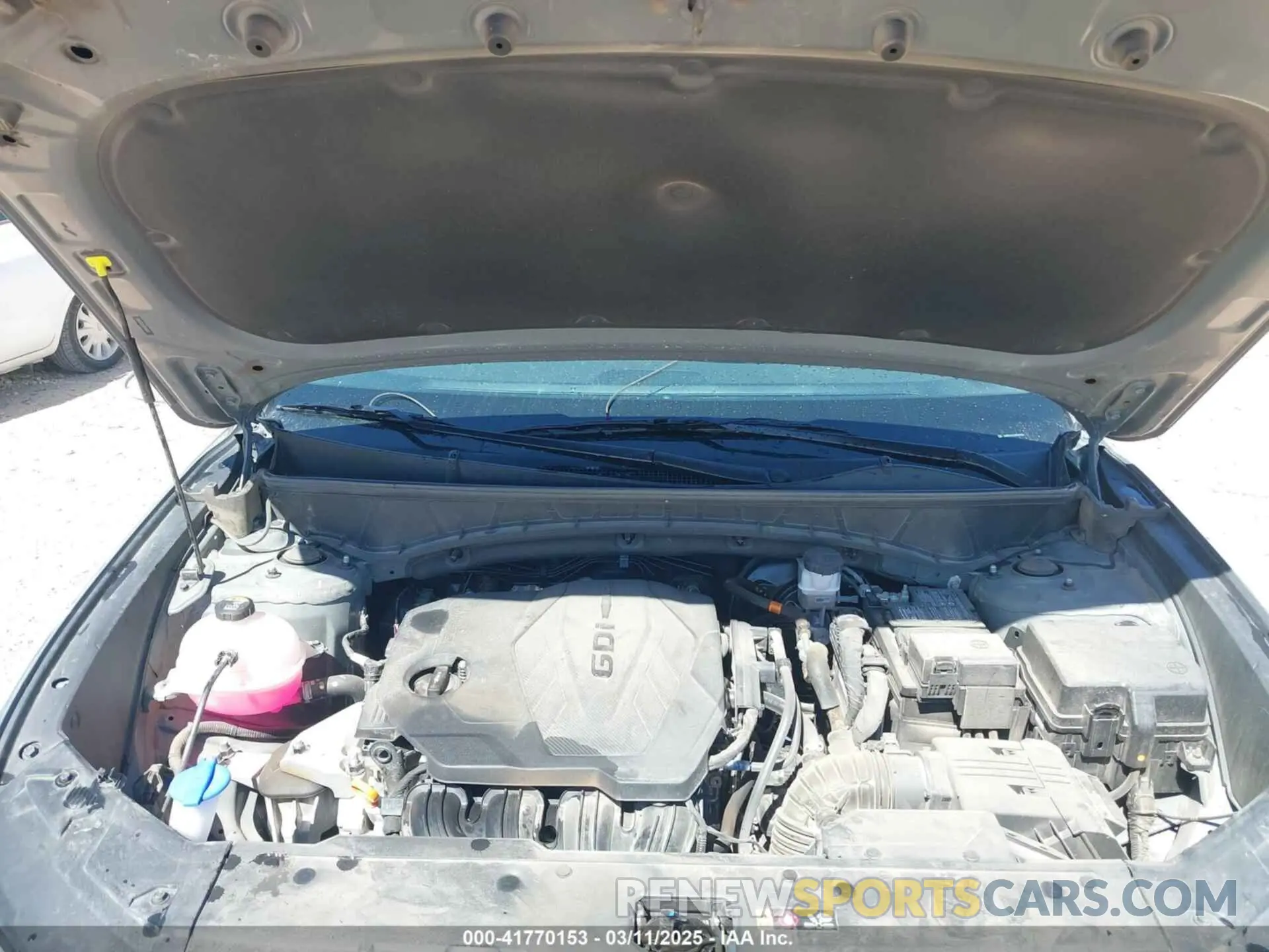 10 Photograph of a damaged car 5NMJA3DE1RH414314 HYUNDAI TUCSON 2024