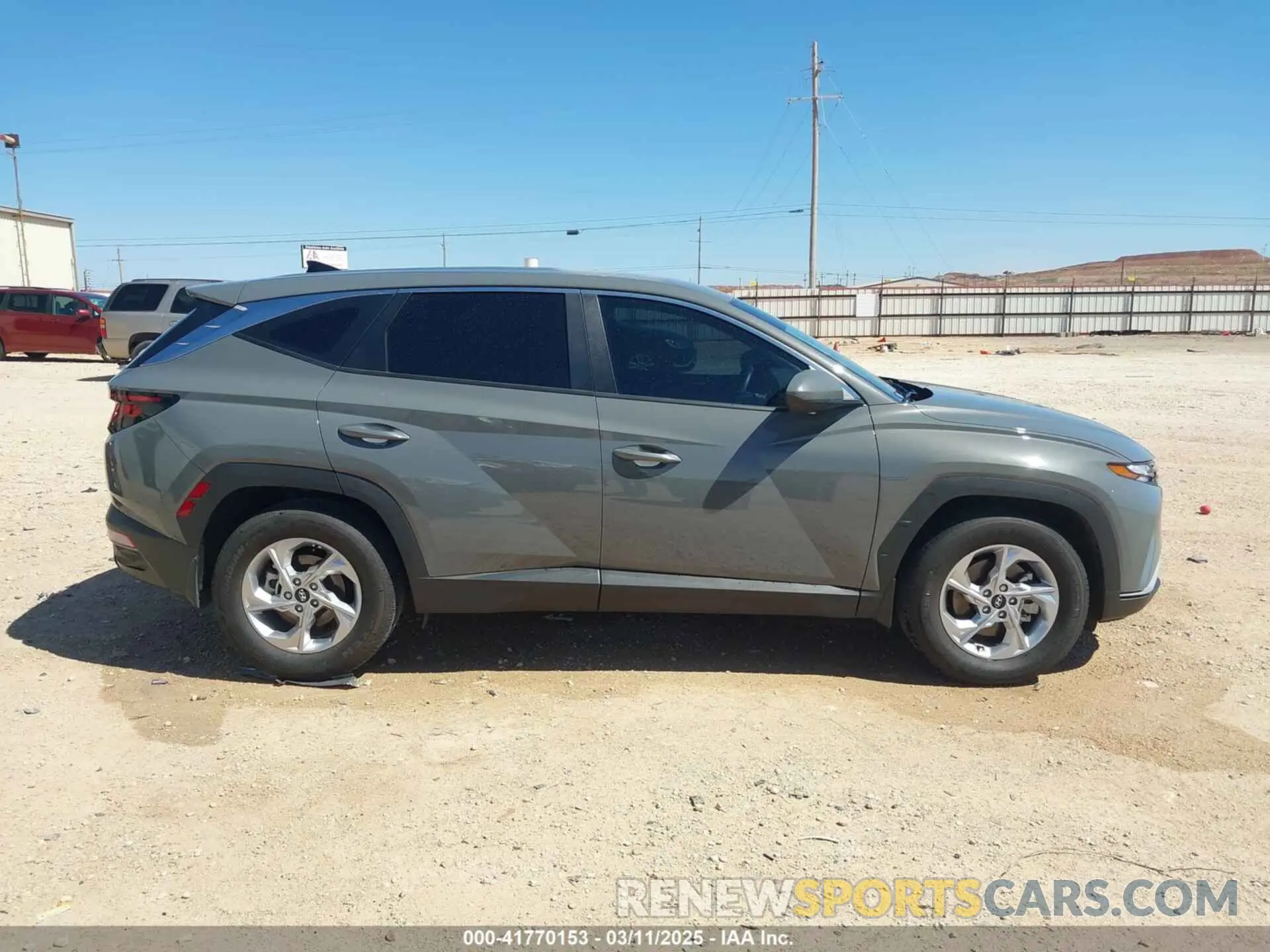 13 Photograph of a damaged car 5NMJA3DE1RH414314 HYUNDAI TUCSON 2024