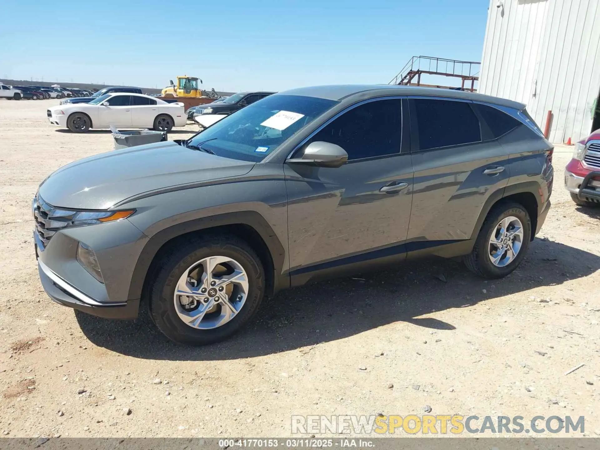 2 Photograph of a damaged car 5NMJA3DE1RH414314 HYUNDAI TUCSON 2024