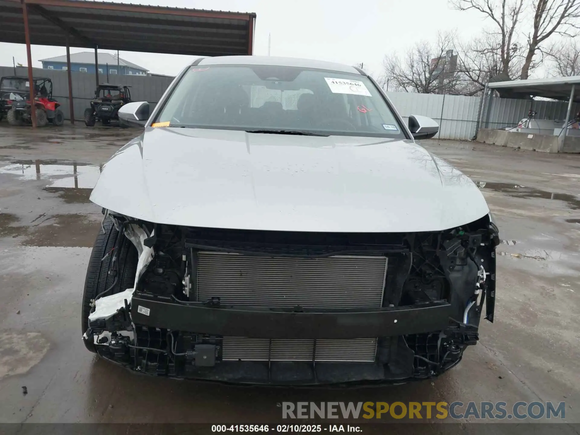 13 Photograph of a damaged car 5NMJA3DE2RH440629 HYUNDAI TUCSON 2024