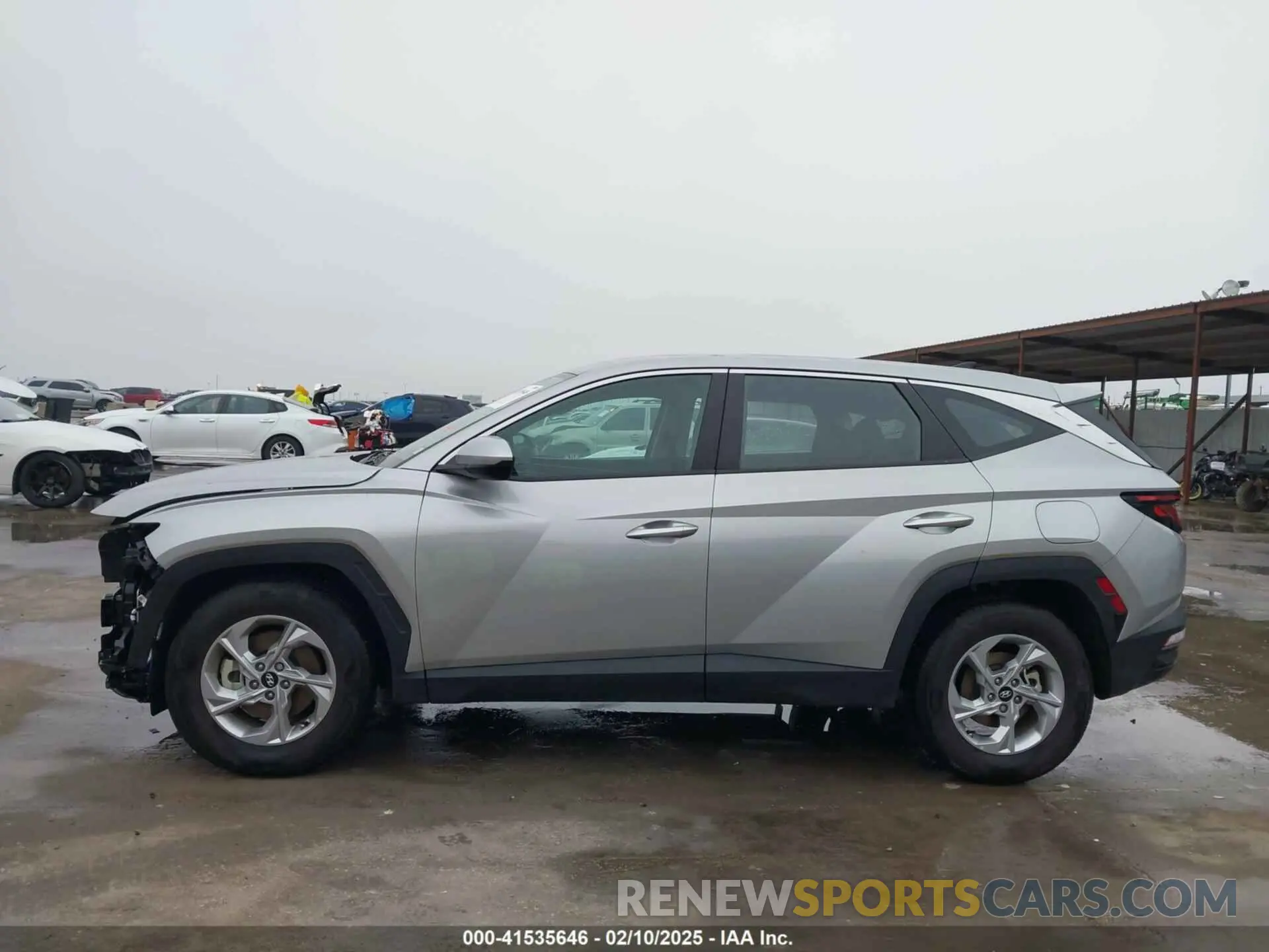 15 Photograph of a damaged car 5NMJA3DE2RH440629 HYUNDAI TUCSON 2024