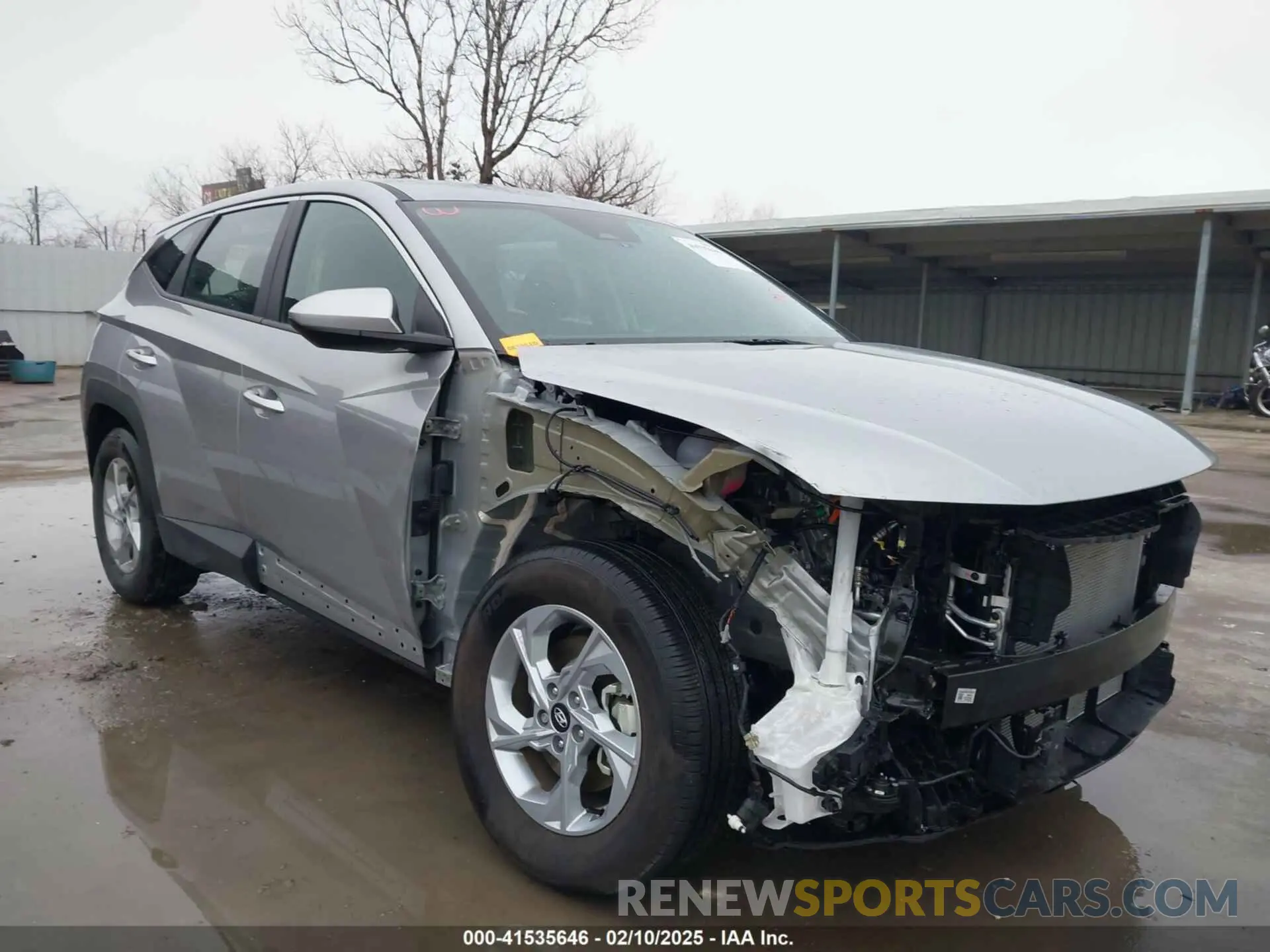 6 Photograph of a damaged car 5NMJA3DE2RH440629 HYUNDAI TUCSON 2024