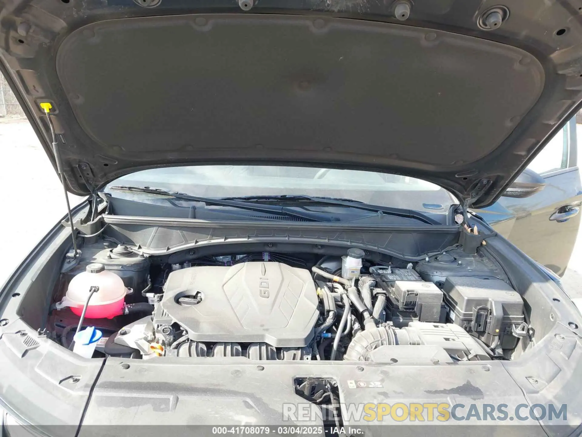 10 Photograph of a damaged car 5NMJA3DE3RH308009 HYUNDAI TUCSON 2024