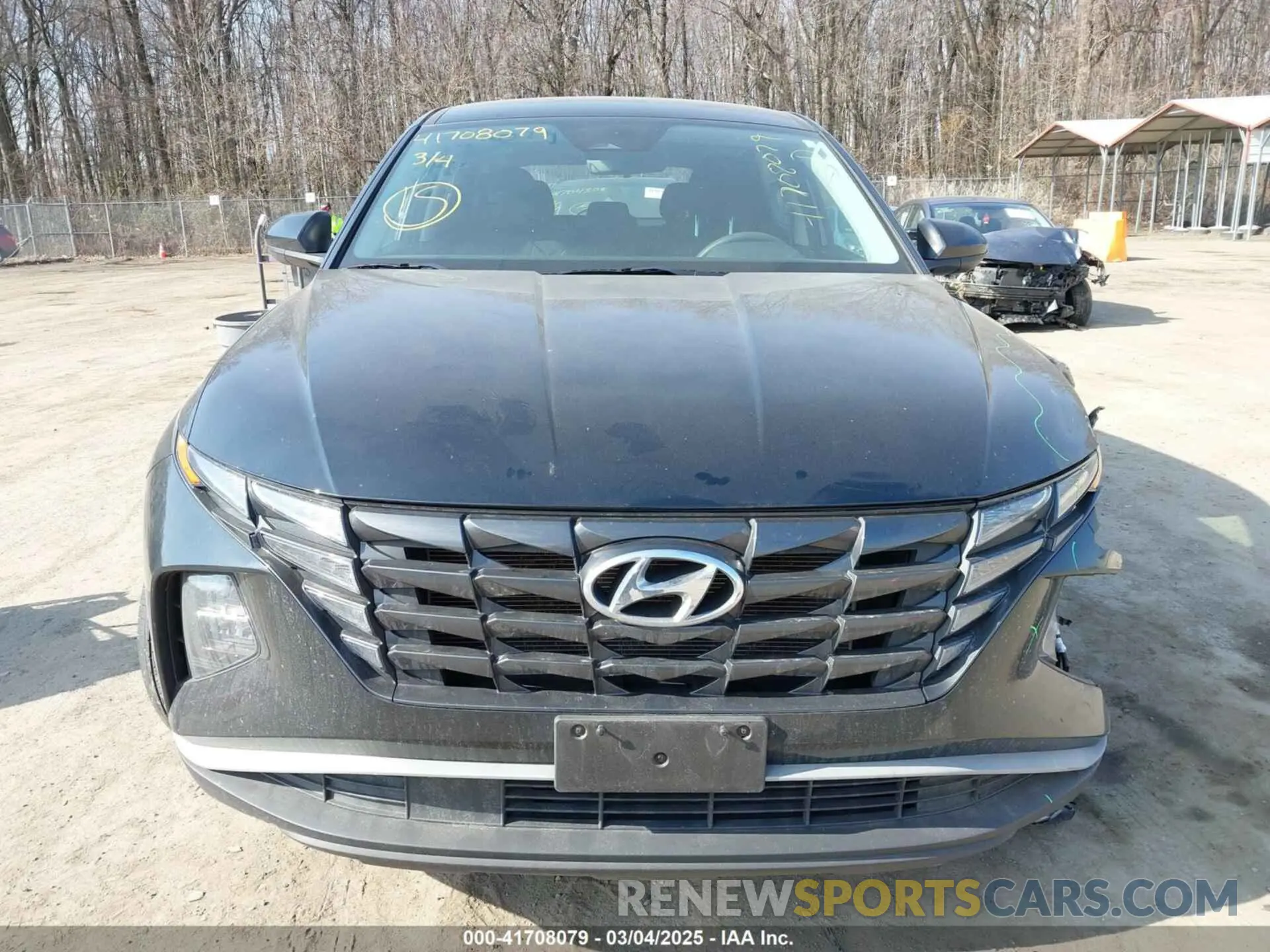 12 Photograph of a damaged car 5NMJA3DE3RH308009 HYUNDAI TUCSON 2024