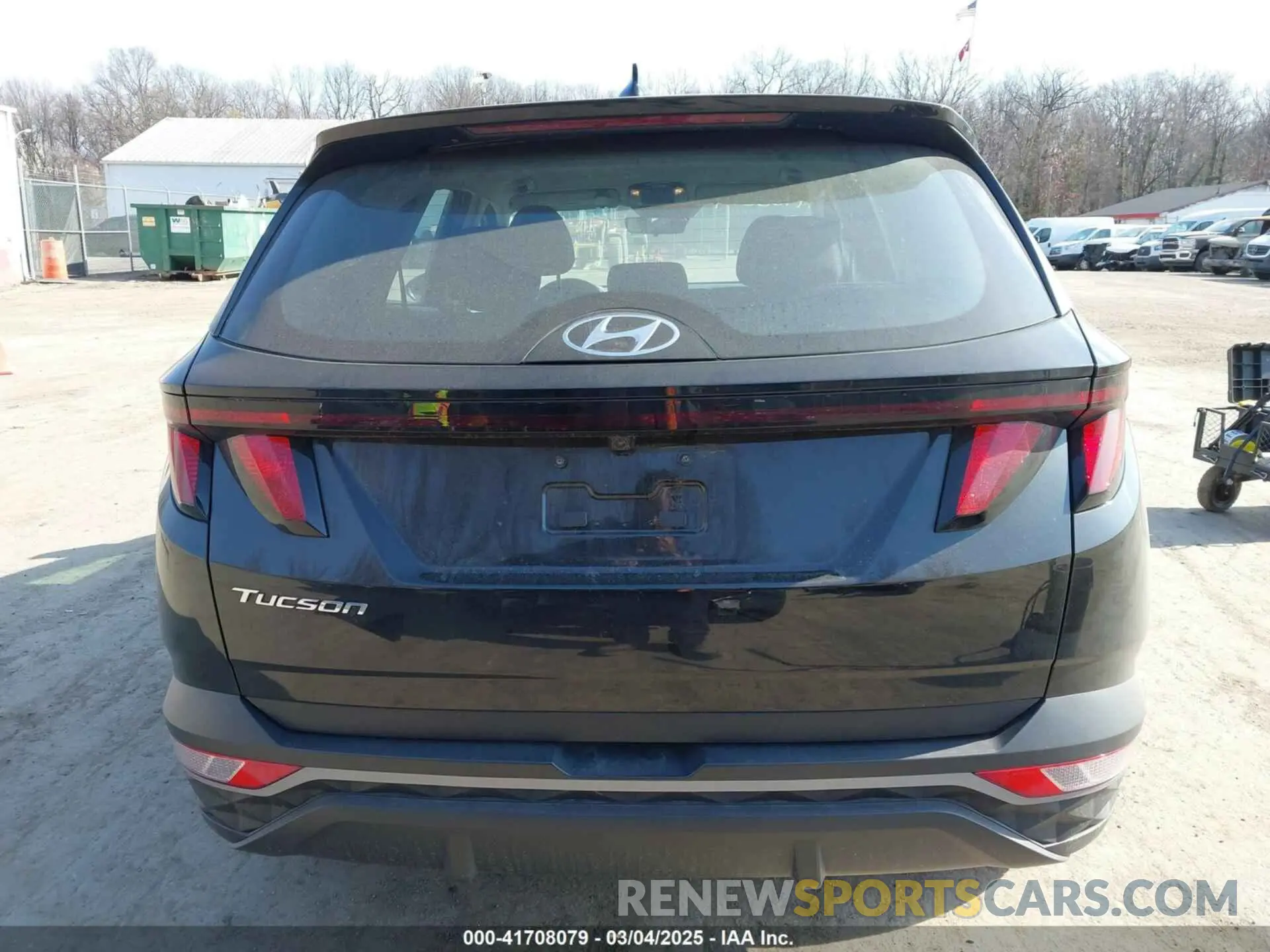 16 Photograph of a damaged car 5NMJA3DE3RH308009 HYUNDAI TUCSON 2024