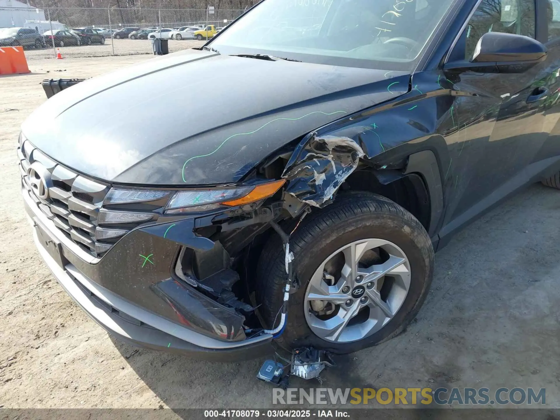 6 Photograph of a damaged car 5NMJA3DE3RH308009 HYUNDAI TUCSON 2024