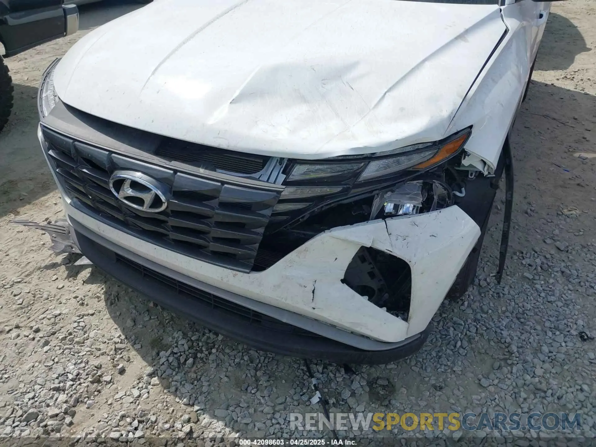 6 Photograph of a damaged car 5NMJA3DE3RH434368 HYUNDAI TUCSON 2024