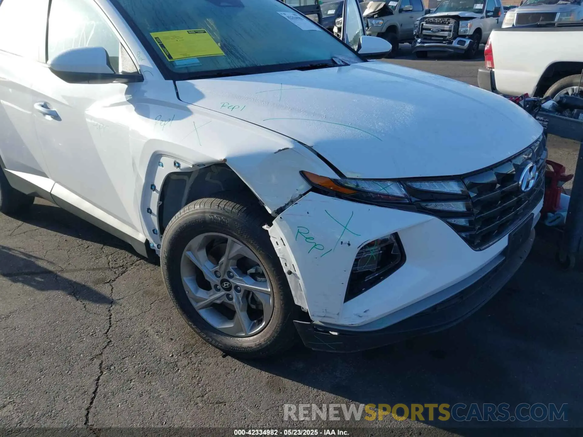 6 Photograph of a damaged car 5NMJA3DE4RH434346 HYUNDAI TUCSON 2024