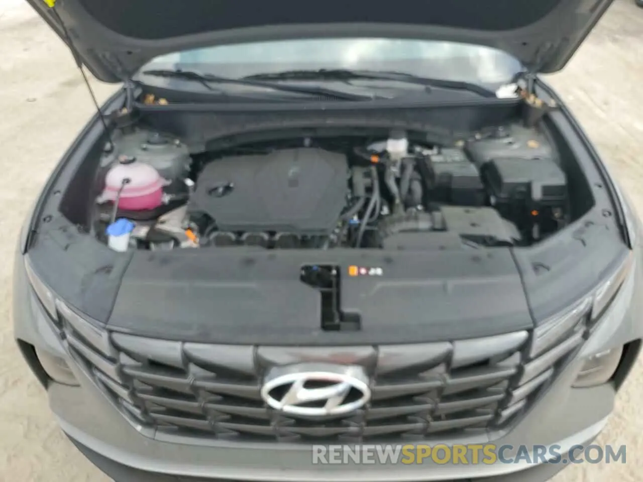 12 Photograph of a damaged car 5NMJA3DE4RH434637 HYUNDAI TUCSON 2024